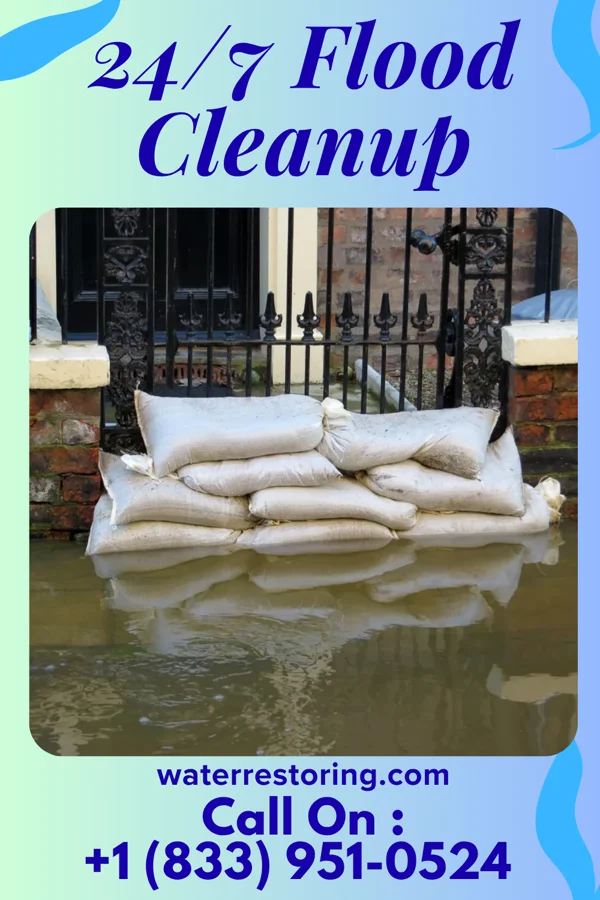 24/7 Flood Cleanup in Cherryvale, SC