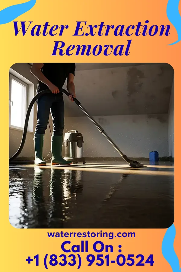 Water Extraction Removal in Cherryvale, SC